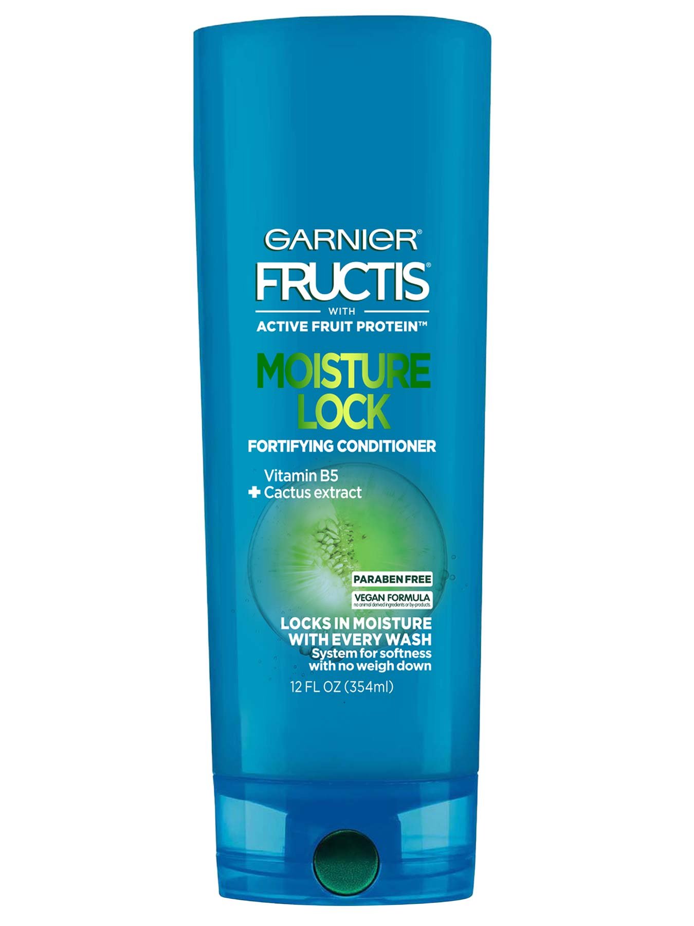 Front view of Moisture Lock Conditioner for Dry Hair.